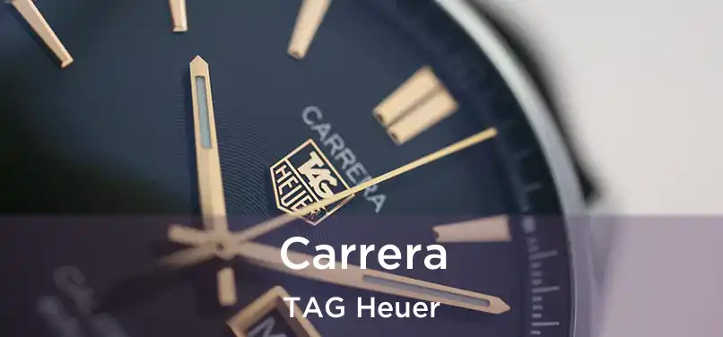  Carrera TAG Heuer
