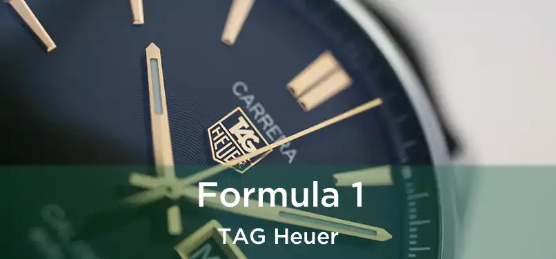  Formula 1 TAG Heuer