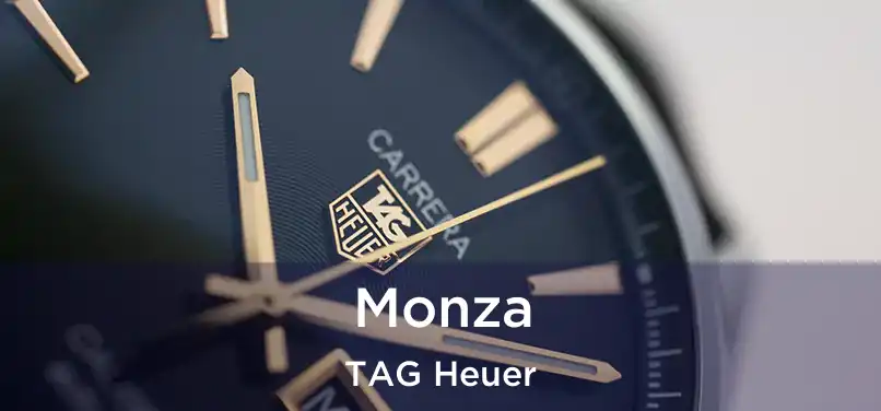  Monza TAG Heuer