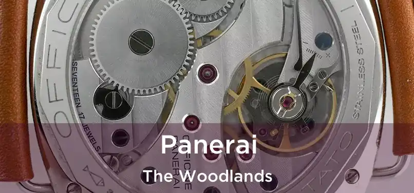  Panerai The Woodlands